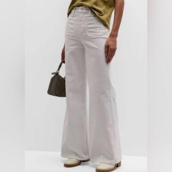 MOTHER Pants - Mother, The Patch Pocket Roller Skimp Pants